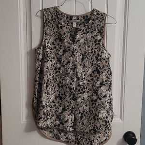 Dana Buckman Tank Blouse